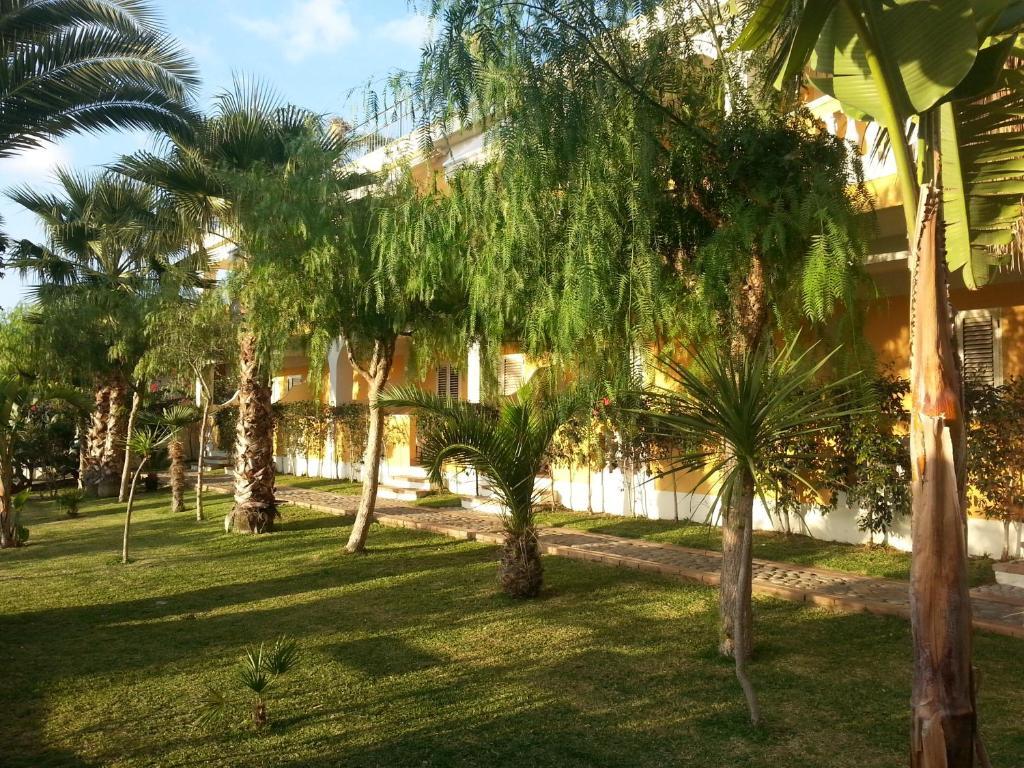 Residence Porto Ulisse Parghelia Eksteriør billede